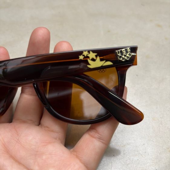 แว่นตาเรแบนโอลิมป่ค USA รูปที่ 7