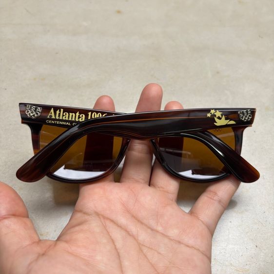 แว่นตาเรแบนโอลิมป่ค USA รูปที่ 6