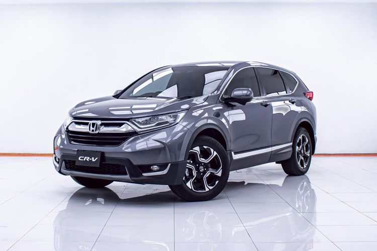 Honda CR-V 2018 2.4 EL 4WD Utility-car เบนซิน ไม่ติดแก๊ส เกียร์อัตโนมัติ เทา