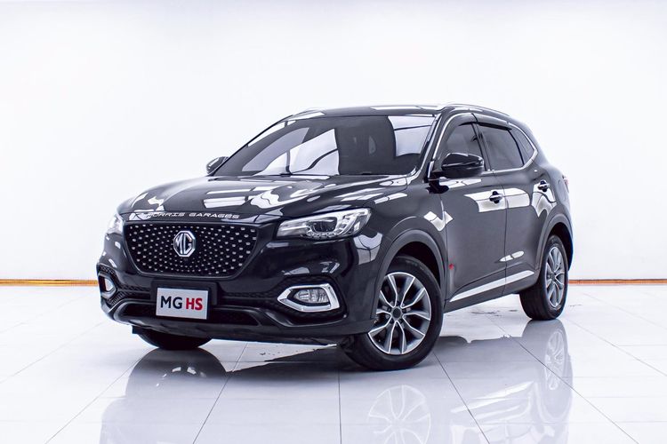 รถ MG HS 1.5 C สี ดำ