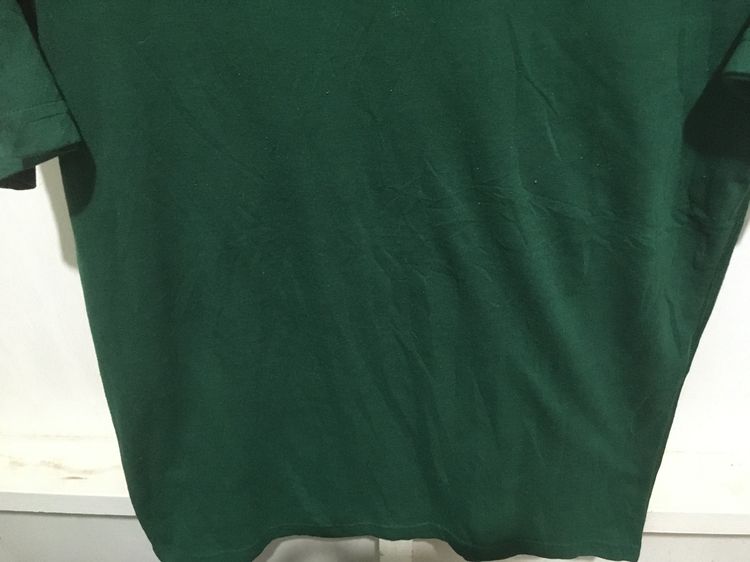เสื้อยืด CLIMALITE แบรนด์ Adidas สีเขียว รูปที่ 4