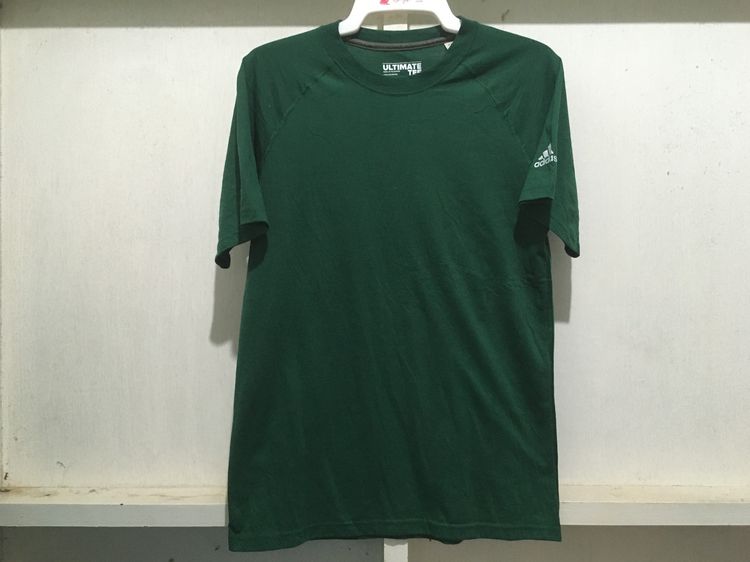 เสื้อยืด CLIMALITE แบรนด์ Adidas สีเขียว