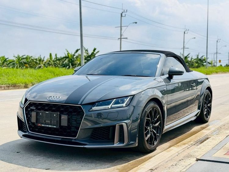 รถ Audi Audi TT  2.0 TFSI Quattro S Line 4WD สี เทา