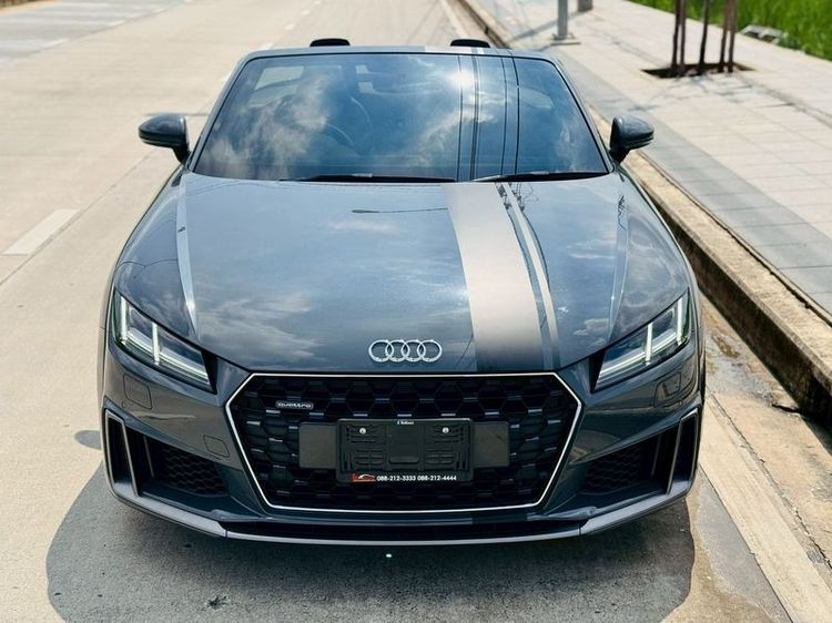 Audi Audi TT 2020 2.0 TFSI Quattro S Line 4WD Sedan เบนซิน ไม่ติดแก๊ส เกียร์อัตโนมัติ เทา รูปที่ 2