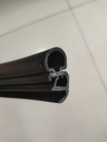 ยางกระดูกงู ยางกันลม ยางกันเสียง ติดตัวถังรถ รูปที่ 5