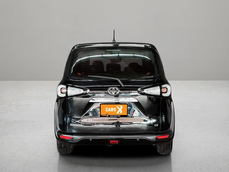 Toyota Sienta 2021 1.5 G Utility-car เบนซิน ไม่ติดแก๊ส เกียร์อัตโนมัติ ดำ รูปที่ 4