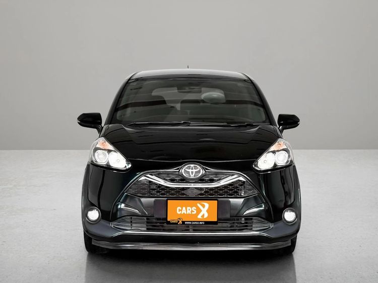 Toyota Sienta 2021 1.5 G Utility-car เบนซิน ไม่ติดแก๊ส เกียร์อัตโนมัติ ดำ รูปที่ 3