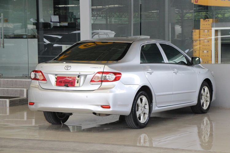 Toyota Altis 2012 1.8 E Sedan เบนซิน ไม่ติดแก๊ส เกียร์อัตโนมัติ บรอนซ์เงิน รูปที่ 2