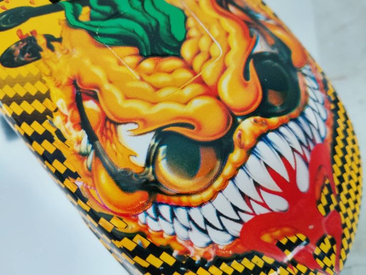 รถ oakley funny car Scotty Cannon สีเหลือง รูปที่ 7