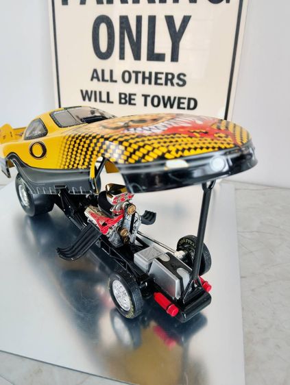 รถ oakley funny car Scotty Cannon สีเหลือง รูปที่ 13