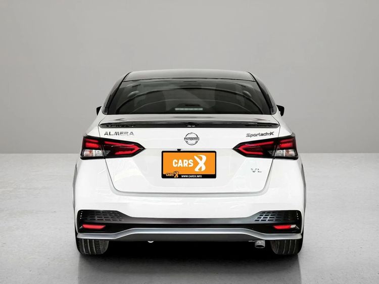 Nissan Almera 2023 1.0 VL Sedan เบนซิน ไม่ติดแก๊ส เกียร์อัตโนมัติ ขาว รูปที่ 4