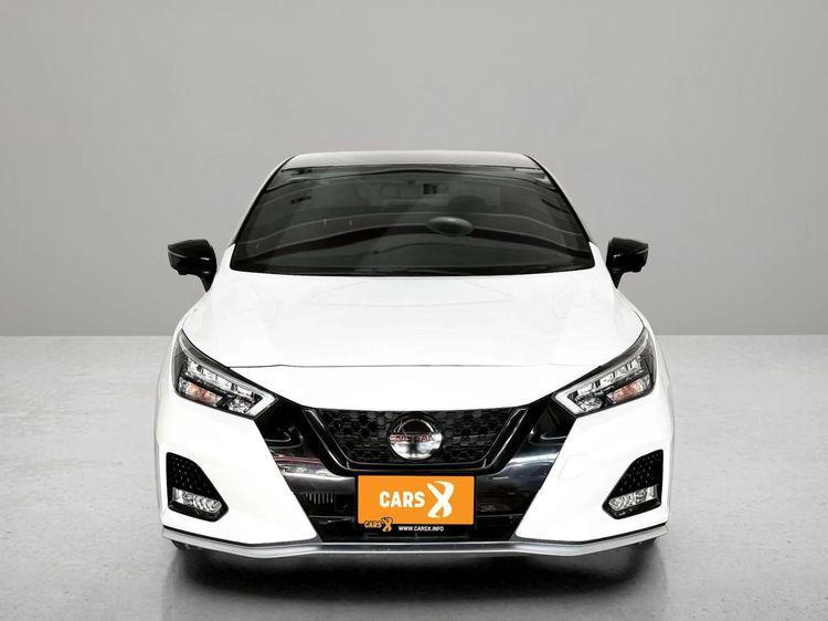 Nissan Almera 2023 1.0 VL Sedan เบนซิน ไม่ติดแก๊ส เกียร์อัตโนมัติ ขาว รูปที่ 3