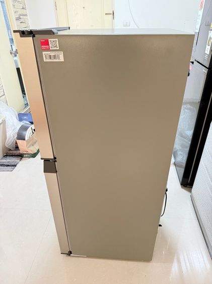 ตู้เย็นโตชิบา 6.4Q สีเทา (เปลี่ยนตัวใหม่ให้ทันทีหากเสียภายในเดือน) รูปที่ 8