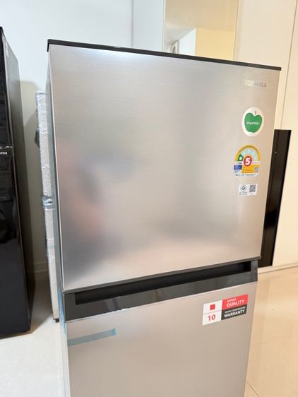 ตู้เย็นโตชิบา 6.4Q สีเทา (เปลี่ยนตัวใหม่ให้ทันทีหากเสียภายในเดือน) รูปที่ 3