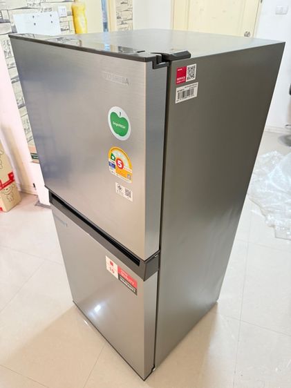 ตู้เย็นโตชิบา 6.4Q สีเทา (เปลี่ยนตัวใหม่ให้ทันทีหากเสียภายในเดือน) รูปที่ 11