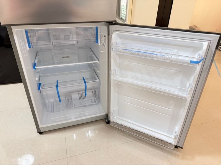 ตู้เย็นโตชิบา 6.4Q สีเทา (เปลี่ยนตัวใหม่ให้ทันทีหากเสียภายในเดือน) รูปที่ 6