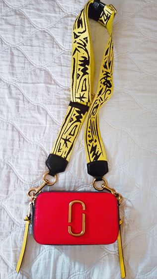 ไม่ระบุ หลากสี หนังแท้ กระเป๋าสะพาย Marc Jacobs 
