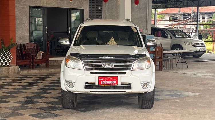 Ford Everest 2014 2.5 LTD TDCI Utility-car ดีเซล ไม่ติดแก๊ส เกียร์อัตโนมัติ ขาว รูปที่ 2