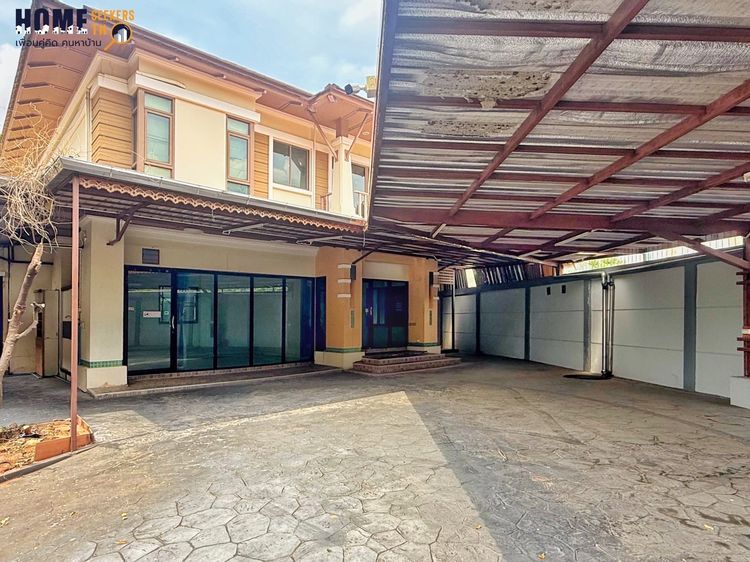 ขายบ้านเดี่ยว หลังริมสุดซอย เศรษฐสิริ-ประชาชื่น พื้นที่ใหญ่ ราคาดี