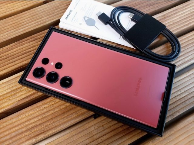 ขาย Samsung S23 Ultra ,512gb สีส้ม, อุปกรณ์ครบยกกล่อง สภาพดี รูปที่ 2