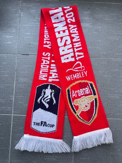 ผ้าพันคอ ผ้าพันคือ Arsenal นัดชิง 2014