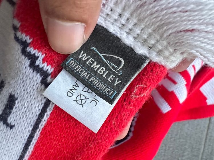 ผ้าพันคือ Arsenal นัดชิง 2014 รูปที่ 2