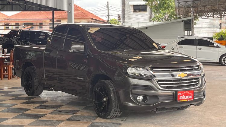 Chevrolet Colorado 2019 2.5 LT Pickup ดีเซล ไม่ติดแก๊ส เกียร์ธรรมดา น้ำตาล รูปที่ 3