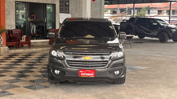 Chevrolet Colorado 2019 2.5 LT Pickup ดีเซล ไม่ติดแก๊ส เกียร์ธรรมดา น้ำตาล รูปที่ 2
