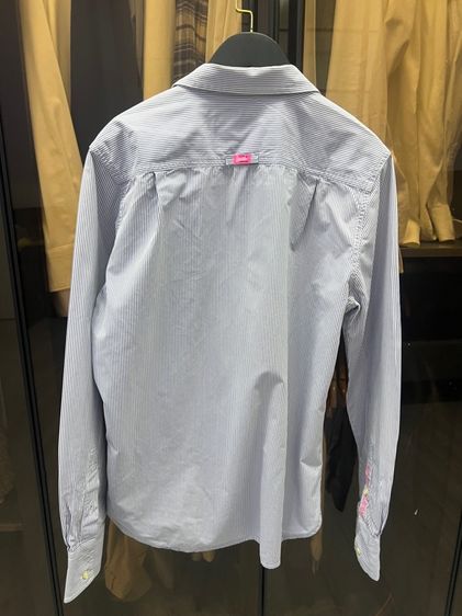 Superdry Cotton เสื้อเชิ้ต แท้ สภาพใหม่ ซื้อจาก shop ไทย รูปที่ 8