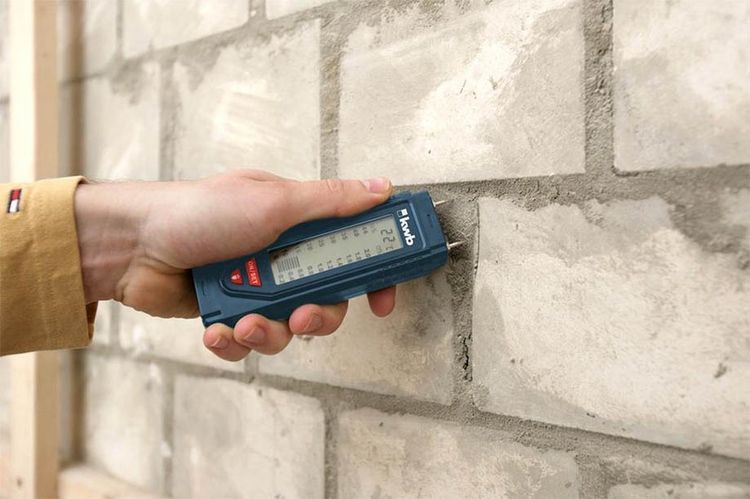 เครื่องวัดความชื้นคอนกรีต ผนังปูนซีเมนต์ พื้นคอนกรีต อิฐมวลเบา ฝ้า ไม้ ใช้หาจุดน้ำรั่วซึม ยี่ห้อ kwb แบรนด์เยอรมัน รูปที่ 2