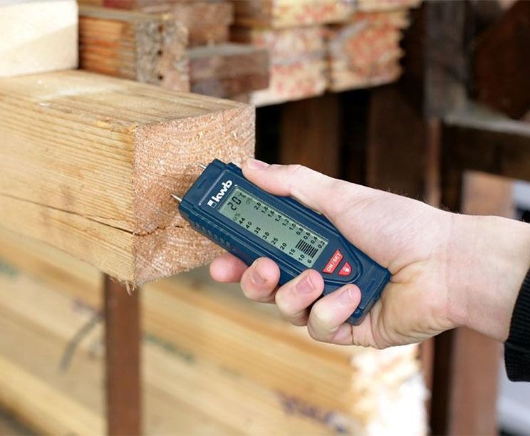 เครื่องวัดความชื้นคอนกรีต ผนังปูนซีเมนต์ พื้นคอนกรีต อิฐมวลเบา ฝ้า ไม้ ใช้หาจุดน้ำรั่วซึม ยี่ห้อ kwb แบรนด์เยอรมัน รูปที่ 3