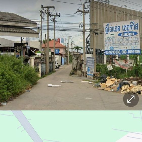 ขายที่ดินเปล่า ซอยโรงงานcpacนพวงศ์  รูปที่ 4
