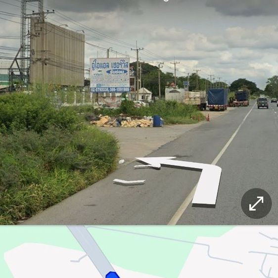 ขายที่ดินเปล่า ซอยโรงงานcpacนพวงศ์  รูปที่ 2
