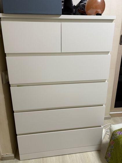 ตู้ลิ้นชัก IKEA MALM มาล์ม 6 ชั้น รูปที่ 4