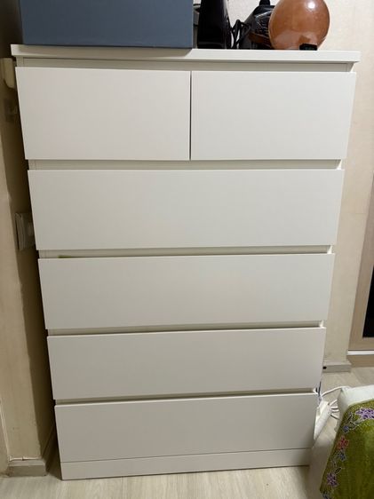 ตู้ลิ้นชัก IKEA MALM มาล์ม 6 ชั้น รูปที่ 5