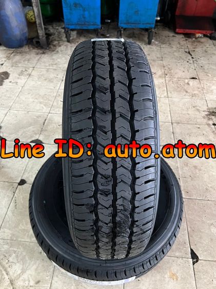 ขาย ยาง Michelin 225-75-14 (XCD2) ใหม่ ปี 25 รูปที่ 2