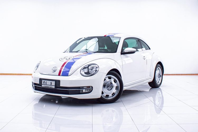รถ Volkswagen Beetle 1.2 TSi สี ขาว