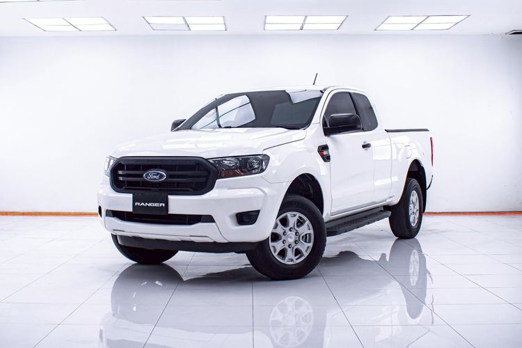 รถ Ford Ranger 2.2 Hi-Rider XL Plus สี ขาว