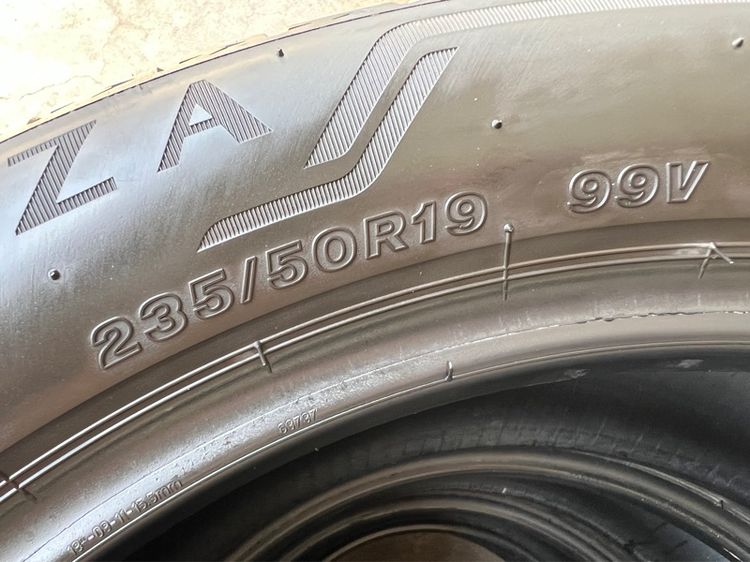 ยาง Bridgestone Alanza 235 50 19 ชุด 2500 บาท  รูปที่ 6