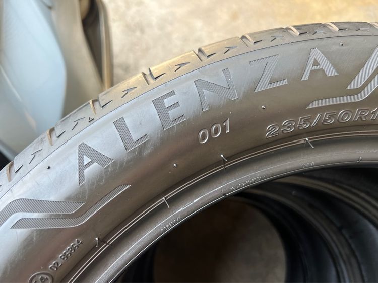 ยาง Bridgestone Alanza 235 50 19 ชุด 2500 บาท  รูปที่ 5