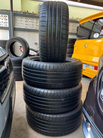 ยาง Bridgestone Alanza 235 50 19 ชุด 2500 บาท 