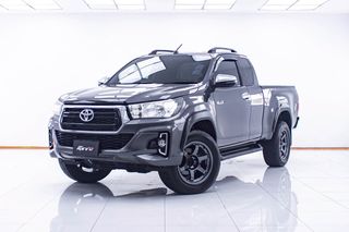 TOYOTA HILUX REVO 2.4 J PLUS CAB PRERUNER MT 2019 ออกรถ 0 บาท จัดได้  384,000    บ. รหัสรถ 1D527