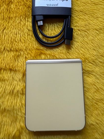 Samsung Z Flip6-สีเหลืองใหม่มาก รูปที่ 12
