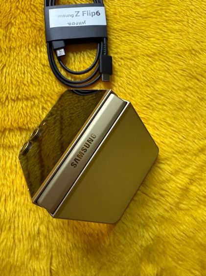 Samsung Z Flip6-สีเหลืองใหม่มาก รูปที่ 13