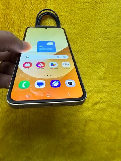 Samsung Z Flip6-สีเหลืองใหม่มาก รูปที่ 5
