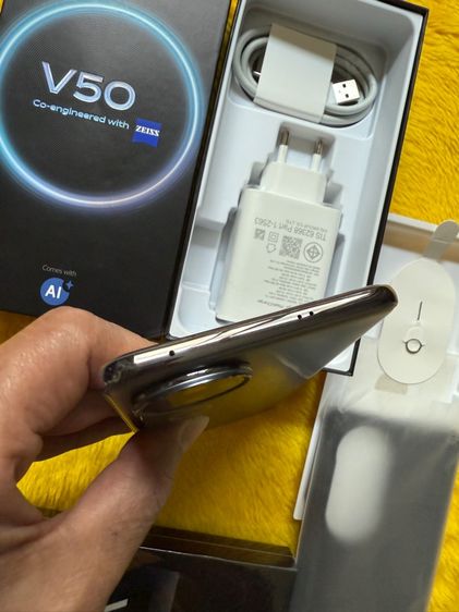 vivo V50-5G-12-256GB-ใหม่มาก รูปที่ 3