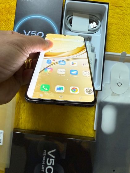 vivo V50-5G-12-256GB-ใหม่มาก รูปที่ 8