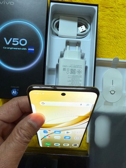 vivo V50-5G-12-256GB-ใหม่มาก รูปที่ 7