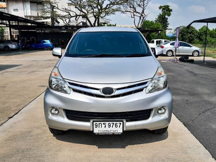 Toyota Avanza 2012 1.5 G Utility-car เบนซิน ไม่ติดแก๊ส เกียร์อัตโนมัติ บรอนซ์เงิน รูปที่ 2