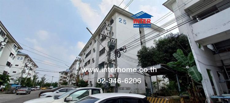 คอนโดมิเนียม 31.82 ตร.ม. เอื้ออาทรบางคูวัด อาคาร25 ใกล้แยกบางคูวัด กรุงเทพ-ปทุมธานี เมืองปทุมธานี ปทุมธานี